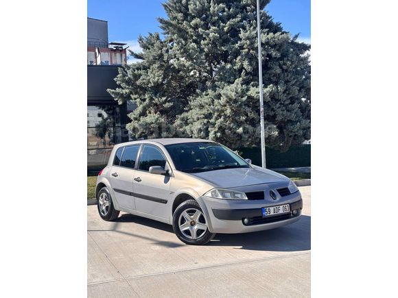 Masrafsız Renault Megane 1.4 Authentique 2004 Model 