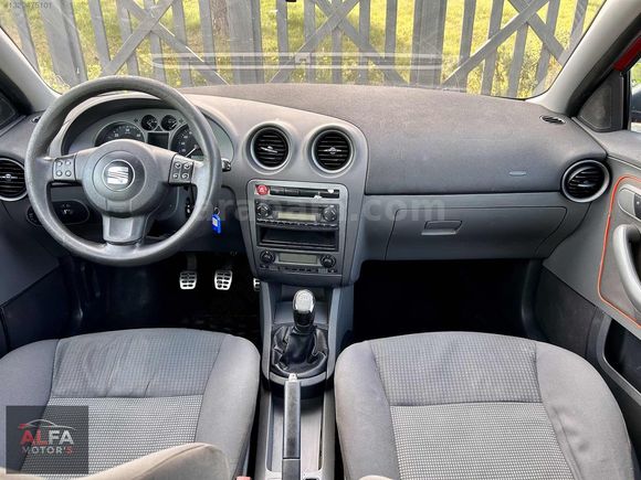 SEAT IBİZA // 2008 // 220 Bin Km // TERTEMİZ // BAKIMLI