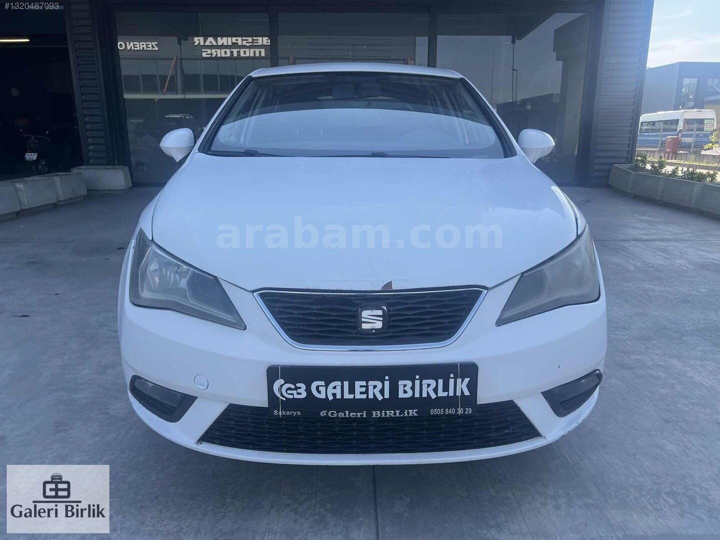Galeriden Seat Ibiza 1.4 TDI Style 2016 Model Sakarya 146.000 km Beyaz 2