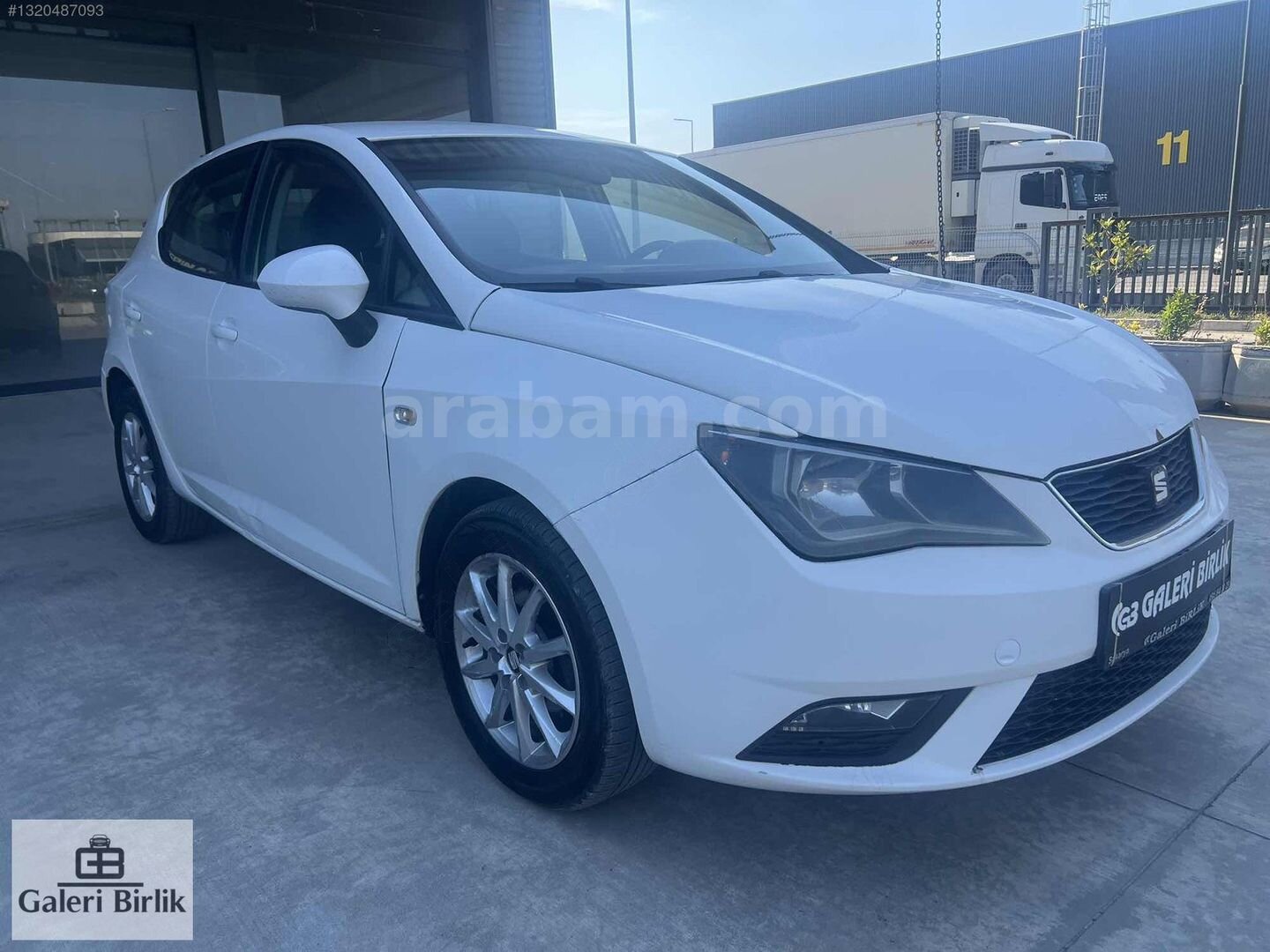 Galeriden Seat Ibiza 1.4 TDI Style 2016 Model Sakarya 146.000 km Beyaz 1