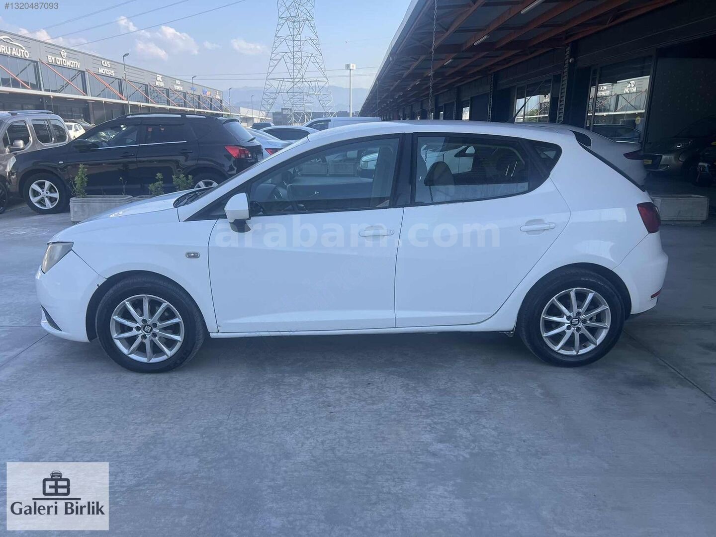 Galeriden Seat Ibiza 1.4 TDI Style 2016 Model Sakarya 146.000 km Beyaz 4