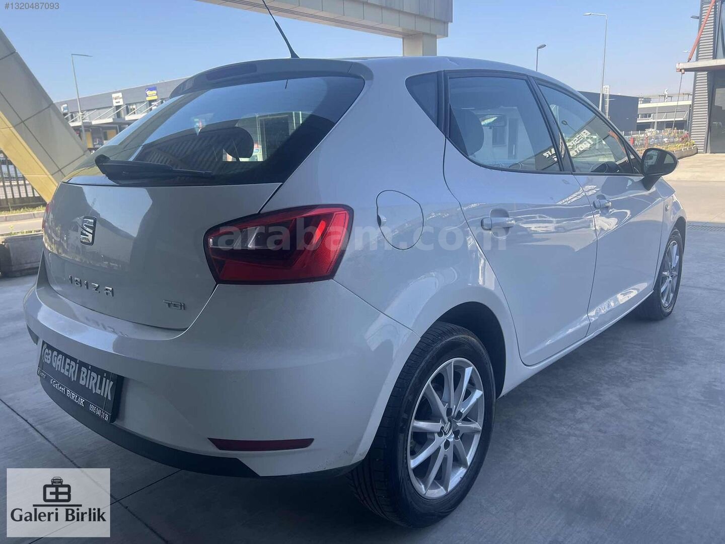 Galeriden Seat Ibiza 1.4 TDI Style 2016 Model Sakarya 146.000 km Beyaz 7