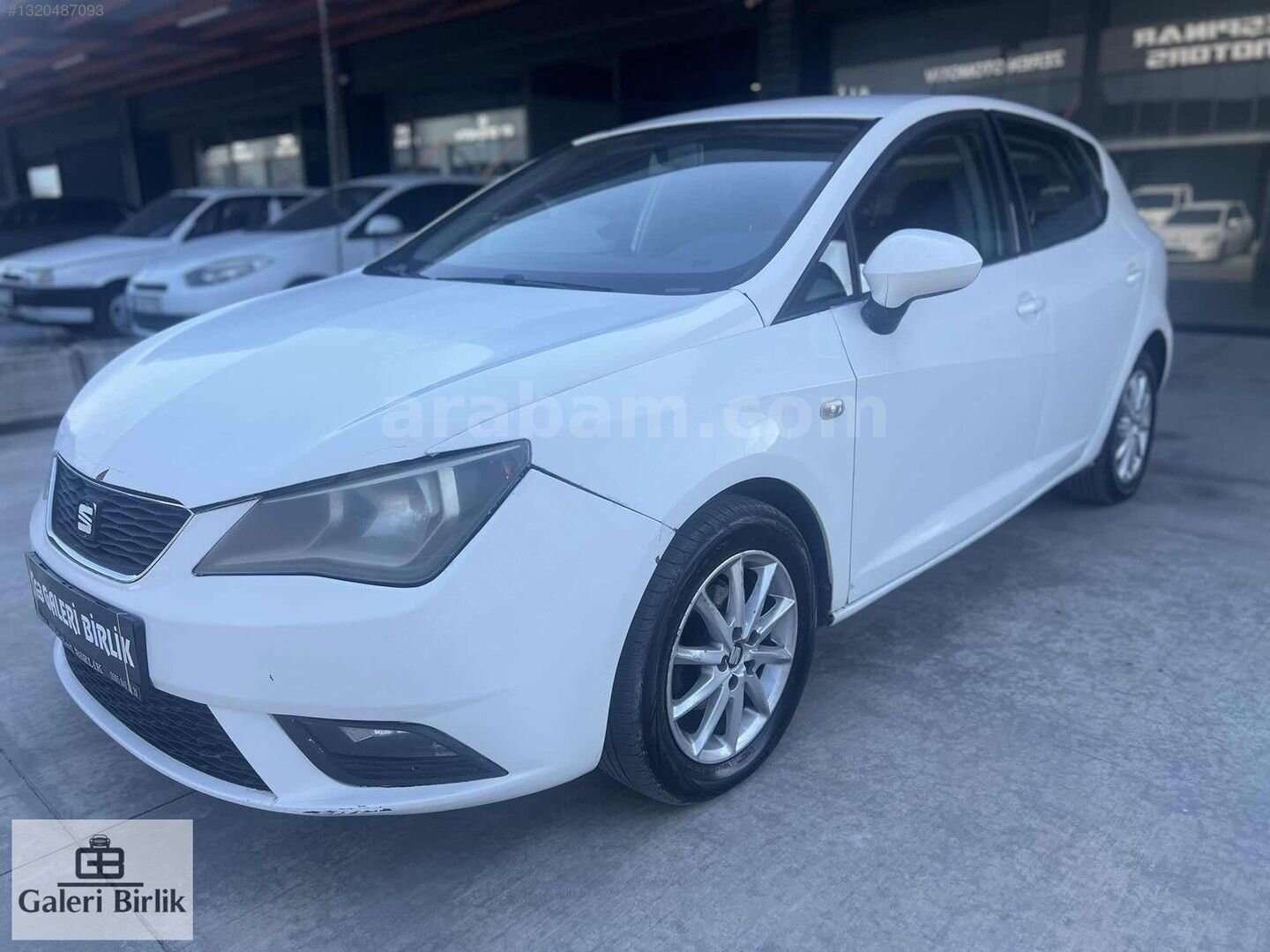 Galeriden Seat Ibiza 1.4 TDI Style 2016 Model Sakarya 146.000 km Beyaz 3