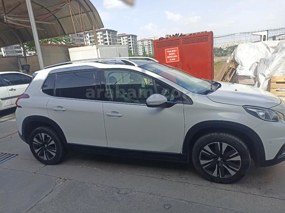 Sahibinden Peugeot 2008 1.6 BlueHDI Allure 2018 Model
