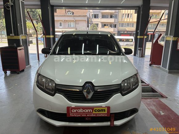 Galeriden Renault Symbol 1.2 Joy 2016 Model Sakarya 191.594 km Beyaz