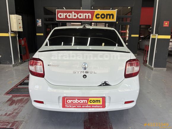 Galeriden Renault Symbol 1.2 Joy 2016 Model Sakarya 191.594 km Beyaz