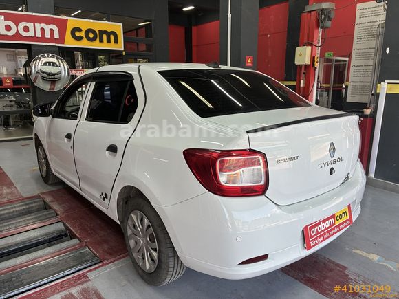Galeriden Renault Symbol 1.2 Joy 2016 Model Sakarya 191.594 km Beyaz