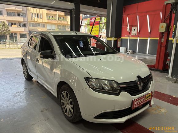 Galeriden Renault Symbol 1.2 Joy 2016 Model Sakarya 191.594 km Beyaz