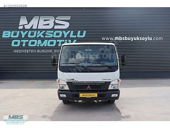 MBS BÜYÜKSOYLU'DAN 2008 MITSUBISHI CANTER FE 859E ŞASE KAMYON