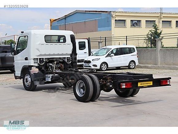 MBS BÜYÜKSOYLU'DAN 2008 MITSUBISHI CANTER FE 859E ŞASE KAMYON