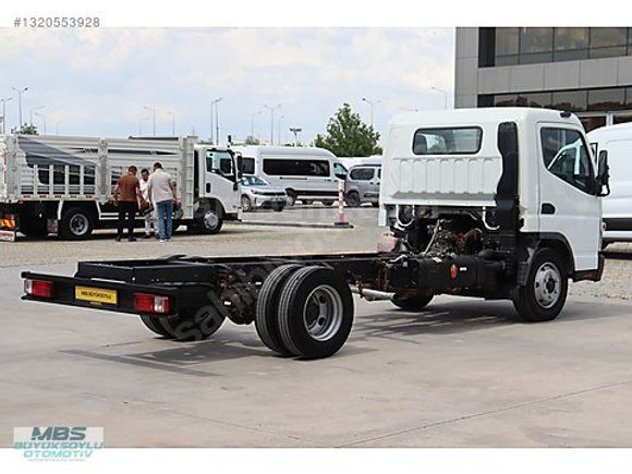 MBS BÜYÜKSOYLU'DAN 2008 MITSUBISHI CANTER FE 859E ŞASE KAMYON