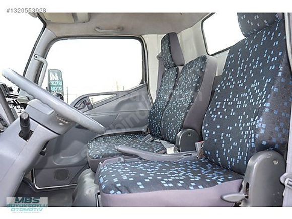 MBS BÜYÜKSOYLU'DAN 2008 MITSUBISHI CANTER FE 859E ŞASE KAMYON