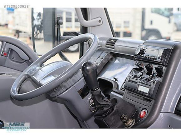 MBS BÜYÜKSOYLU'DAN 2008 MITSUBISHI CANTER FE 859E ŞASE KAMYON