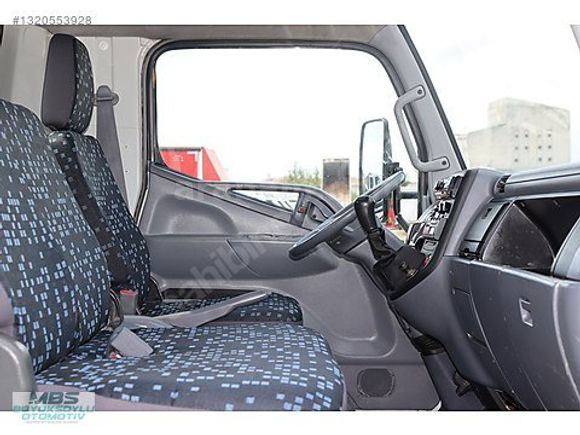 MBS BÜYÜKSOYLU'DAN 2008 MITSUBISHI CANTER FE 859E ŞASE KAMYON