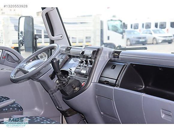 MBS BÜYÜKSOYLU'DAN 2008 MITSUBISHI CANTER FE 859E ŞASE KAMYON