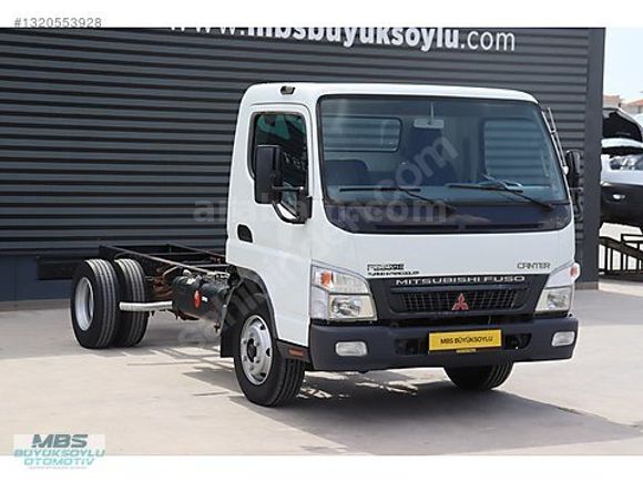 MBS BÜYÜKSOYLU'DAN 2008 MITSUBISHI CANTER FE 859E ŞASE KAMYON