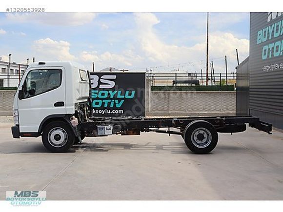 MBS BÜYÜKSOYLU'DAN 2008 MITSUBISHI CANTER FE 859E ŞASE KAMYON
