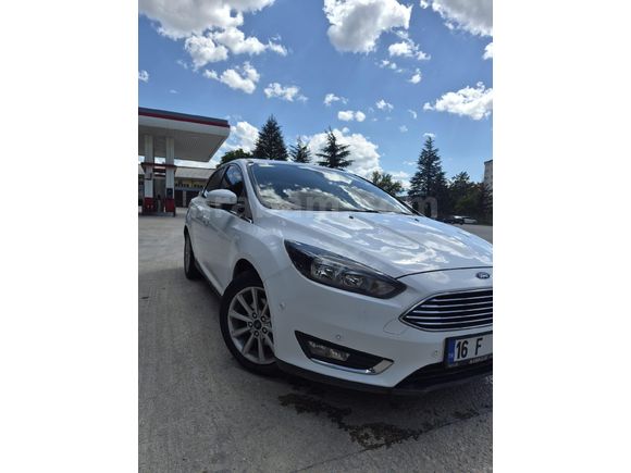 Sahibinden Ford Focus 1.5 TDCi Titanium 2016 Model