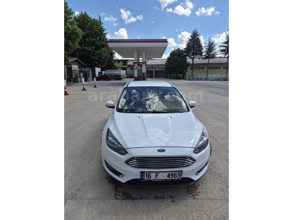 Sahibinden Ford Focus 1.5 TDCi Titanium 2016 Model