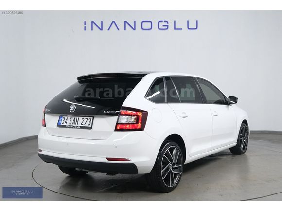 *0.99KREDİ*305 BİNPEŞİN 36AY VADE 2017 SKODA RAPİD CAM TAVAN
