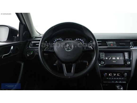 *0.99KREDİ*305 BİNPEŞİN 36AY VADE 2017 SKODA RAPİD CAM TAVAN