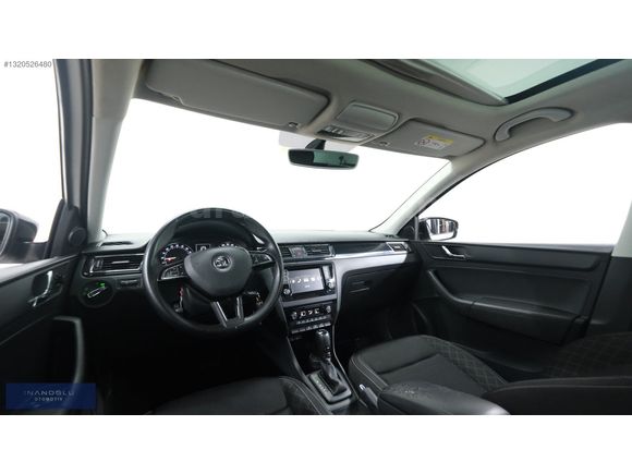 *0.99KREDİ*305 BİNPEŞİN 36AY VADE 2017 SKODA RAPİD CAM TAVAN