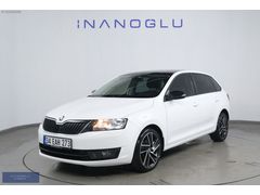 *0.99KREDİ*305 BİNPEŞİN 36AY VADE 2017 SKODA RAPİD CAM TAVAN