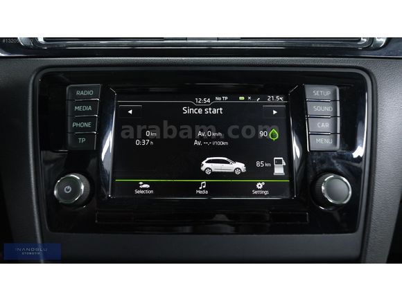 *0.99KREDİ*305 BİNPEŞİN 36AY VADE 2017 SKODA RAPİD CAM TAVAN