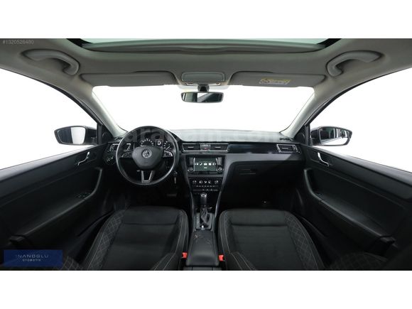 *0.99KREDİ*305 BİNPEŞİN 36AY VADE 2017 SKODA RAPİD CAM TAVAN