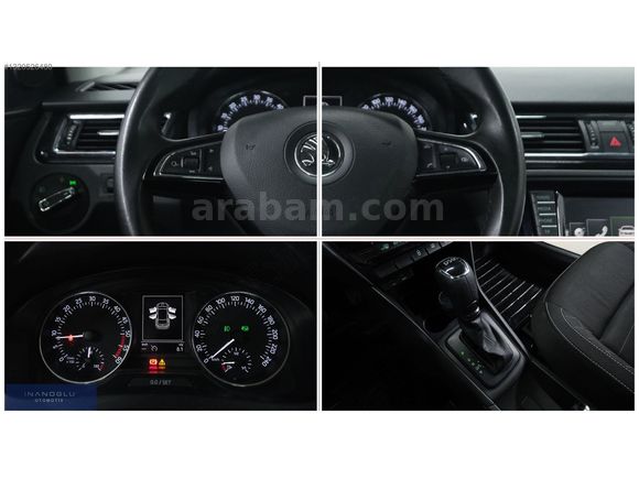*0.99KREDİ*305 BİNPEŞİN 36AY VADE 2017 SKODA RAPİD CAM TAVAN