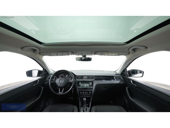 *0.99KREDİ*305 BİNPEŞİN 36AY VADE 2017 SKODA RAPİD CAM TAVAN
