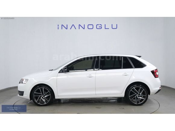 *0.99KREDİ*305 BİNPEŞİN 36AY VADE 2017 SKODA RAPİD CAM TAVAN