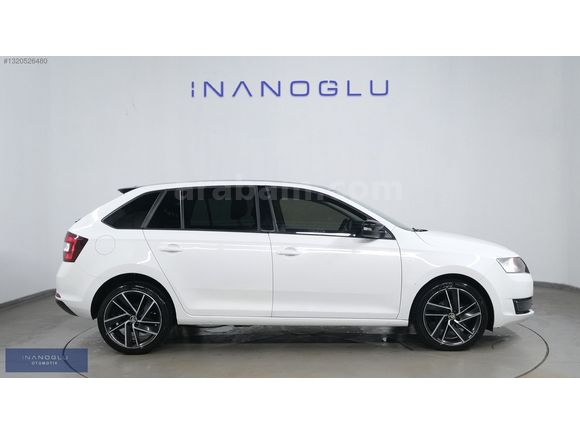 *0.99KREDİ*305 BİNPEŞİN 36AY VADE 2017 SKODA RAPİD CAM TAVAN