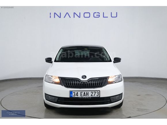 *0.99KREDİ*305 BİNPEŞİN 36AY VADE 2017 SKODA RAPİD CAM TAVAN