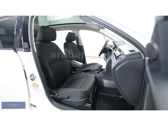 *0.99KREDİ*305 BİNPEŞİN 36AY VADE 2017 SKODA RAPİD CAM TAVAN