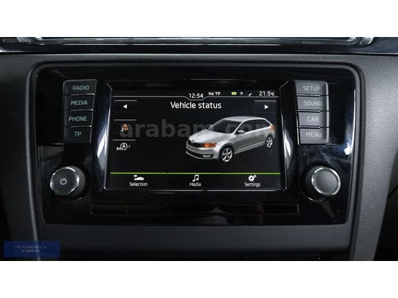 *0.99KREDİ*305 BİNPEŞİN 36AY VADE 2017 SKODA RAPİD CAM TAVAN