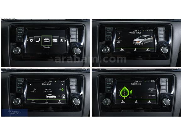 *0.99KREDİ*305 BİNPEŞİN 36AY VADE 2017 SKODA RAPİD CAM TAVAN