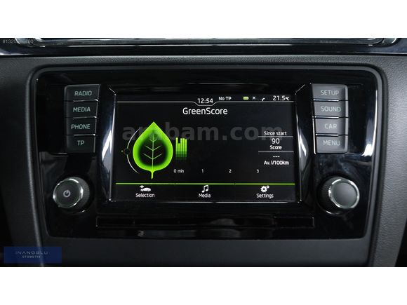 *0.99KREDİ*305 BİNPEŞİN 36AY VADE 2017 SKODA RAPİD CAM TAVAN