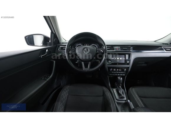 *0.99KREDİ*305 BİNPEŞİN 36AY VADE 2017 SKODA RAPİD CAM TAVAN