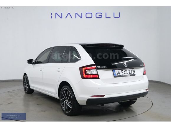 *0.99KREDİ*305 BİNPEŞİN 36AY VADE 2017 SKODA RAPİD CAM TAVAN