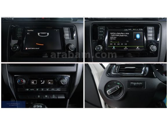 *0.99KREDİ*305 BİNPEŞİN 36AY VADE 2017 SKODA RAPİD CAM TAVAN