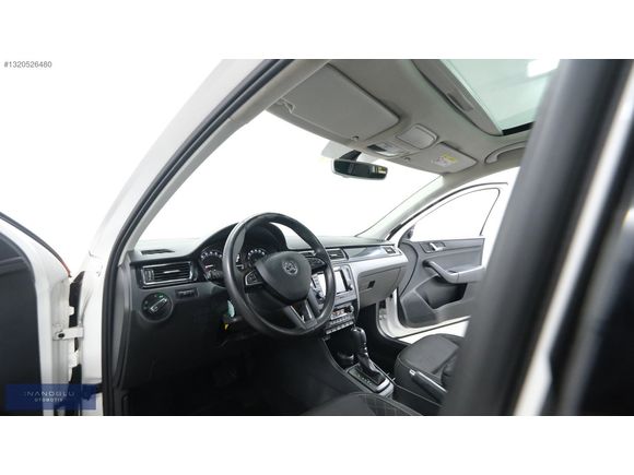 *0.99KREDİ*305 BİNPEŞİN 36AY VADE 2017 SKODA RAPİD CAM TAVAN