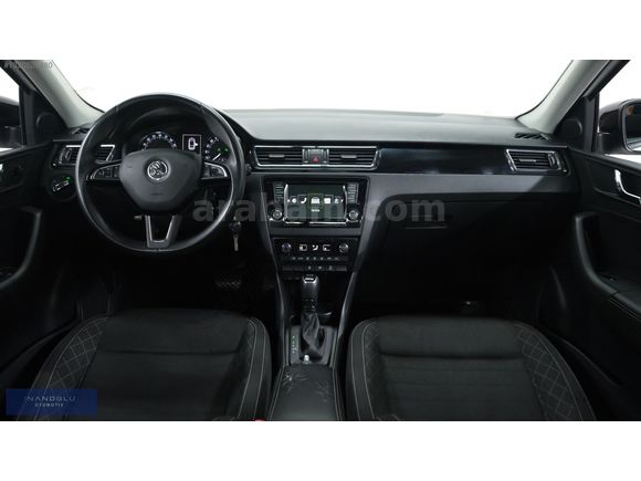 *0.99KREDİ*305 BİNPEŞİN 36AY VADE 2017 SKODA RAPİD CAM TAVAN