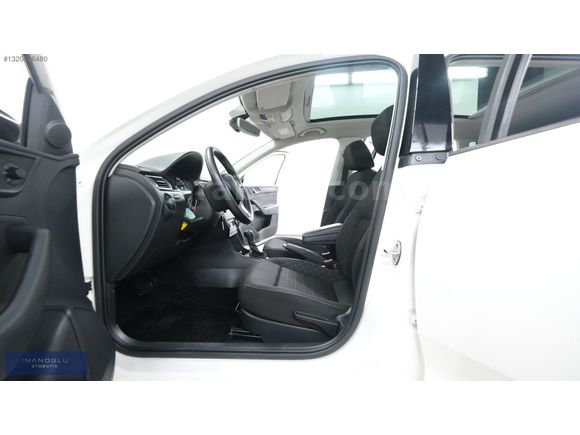 *0.99KREDİ*305 BİNPEŞİN 36AY VADE 2017 SKODA RAPİD CAM TAVAN
