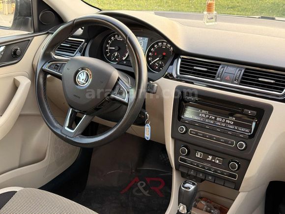 CEBECİ'DEN HATASIZ AYARINDA SKODA RAPİD