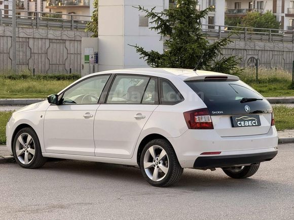 CEBECİ'DEN HATASIZ AYARINDA SKODA RAPİD