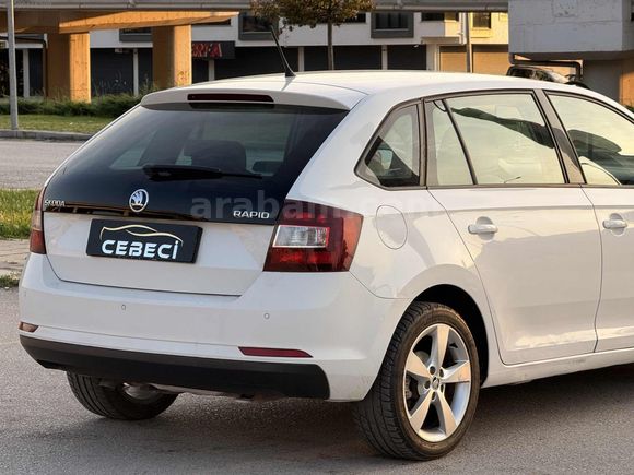 CEBECİ'DEN HATASIZ AYARINDA SKODA RAPİD
