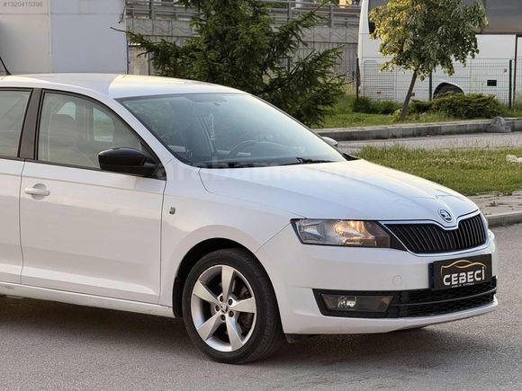 CEBECİ'DEN HATASIZ AYARINDA SKODA RAPİD