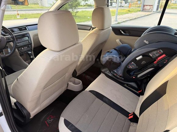 CEBECİ'DEN HATASIZ AYARINDA SKODA RAPİD