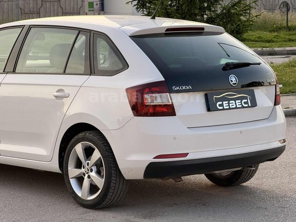 CEBECİ'DEN HATASIZ AYARINDA SKODA RAPİD